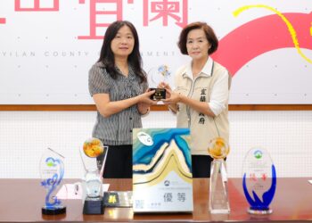 推動環保工作績效佳 宜蘭縣獲中央獎項肯定