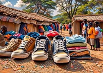 翻轉人道主義！國際獅子會300A3區發起募集二手衣鞋助東非活動