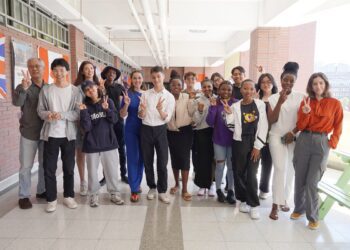 影音／營造多元的學習環境　國際學齊聚大葉英語系分享彼此文化共同學習