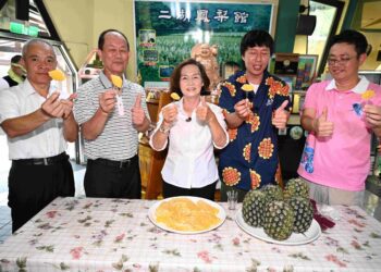 走紅百年世代傳承 員山二湖鳳梨上市