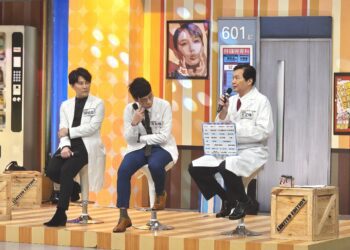 王正坤醫師上電視衛教如何改善老化皺紋 與注射膠原蛋白增生劑的術後照顧