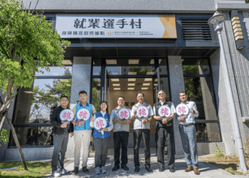 庇護中秋商品行銷亮相 桃園就業選手村助身障者闖職場