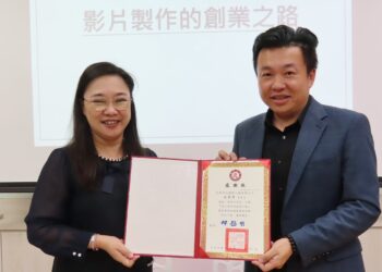 南華大學舉辦創業交享聚講座　邀請達人分享影片製作的創業之路