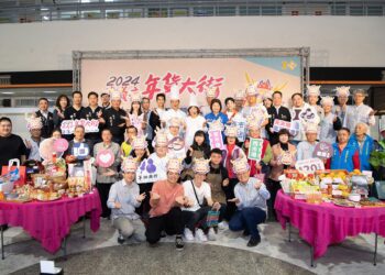 嘉義市年貨大街好康大放送　黃敏惠示範煮年菜為活動熱身