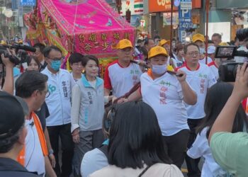 大公子開先鋒 「查夜暗訪」為城隍爺探路