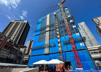 新北中和社宅建設加速中 再添317戶社宅打造便捷生活環境