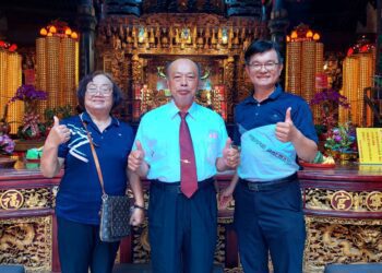 影音/ 鼓勵莘莘學子認真向學　福寧宮辦理學童獎助學金發放