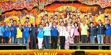 慶賀溪州萬善祠創建50週年 明華園上演祈福大戲《蓬萊女神何仙姑傳奇》