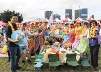 志工熱情洋溢 新北大都會公園舉辦盛大嘉年華