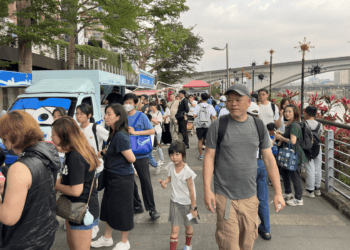 碧潭風景區新亮點 每週六限定行動市集熱鬧開跑