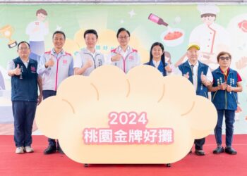 桃園金牌好攤   桃金餃新永和市場登場　興國市場阿燕水餃摘下金賞