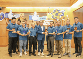 不只治水更懂生態 新北水利局工程獲8項卓越建設獎 侯友宜大讚成果