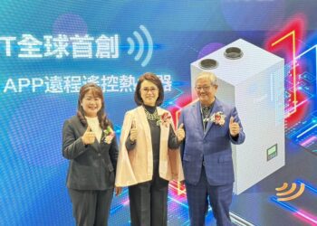 孫翠鳳代言相挺推薦MIT熱水器   東湧Dyhot響應「淨零碳排」 節能零碳大家一起來