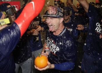 影/《MLB》「北極熊」阿隆索9局逆轉轟一棒拯救大都會 2024季後賽組合全鎖定!