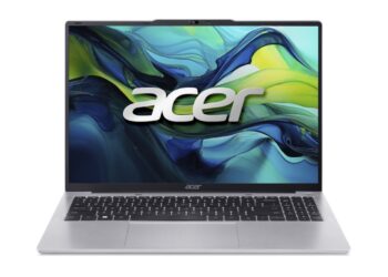 Acer 推出 16 吋 i5 文書筆電 Aspire Lite 16