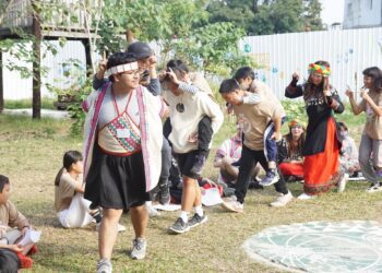 美國NSLI-Y計畫高中生至文藻外大學華語　走進偏鄉體驗原住民生活