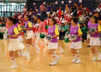 嘉縣運動i臺灣2.0體育嘉年華　 青銀共舞展現全民活力