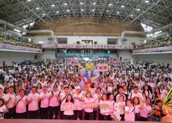 國泰人壽台南區部幸福家庭日熱鬧登場　21單位近2千人共創幸福回憶