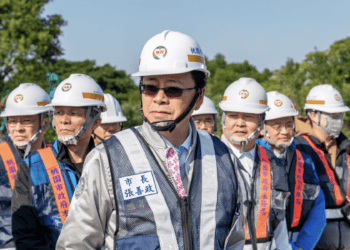 2.2公里河段大改造 桃園老街溪治理動工 張善政期待打造友善親水新景點