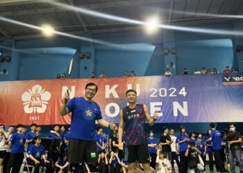 藝群醫美集團贊助2024藝群成大羽球公開賽 報名破紀錄2166人參賽