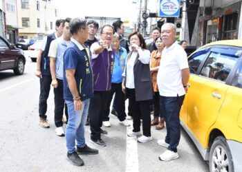 線東路路面老舊、龜裂破損 彰縣府投入經費1,241萬元辦理改善工程