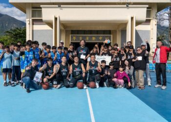 奧丁丁集團擴大花東偏鄉公益行動 2025將推體育獎學金計畫