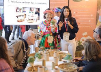 推廣慢食運動　東縣前進義大利國際慢食年會分享推動成果