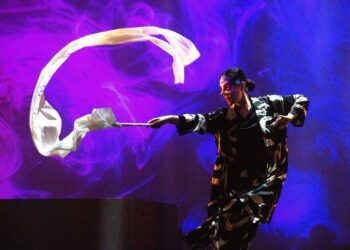 與秋共舞 「藝起Fun礁溪-舞Chill」11/2登場