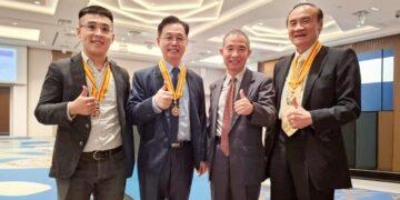 IIIC 國際創新發明競賽 彰基再奪3 金 1 銀暨IIP國際傑出發明家獎