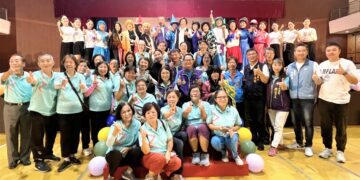 高齡穿搭動態走秀 讓長者展現最美的穿搭