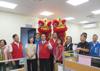 造價近三千萬 五結鄉清潔隊辦公室啟用