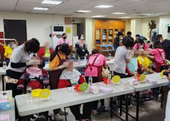 臺東身心障礙者潔牙比賽開跑 促進觀摩提升口腔照護