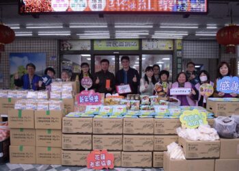 把愛傳出去 花蓮市農會善行暖人心   