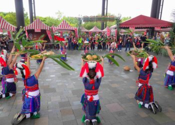 Mikiting大手牽小手 ilisin 聯合豐年舞祭羅東登場
