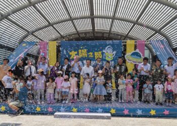 嘉義縣辦「夏至星際派對」　千名太陽小尖兵齊聚太空館