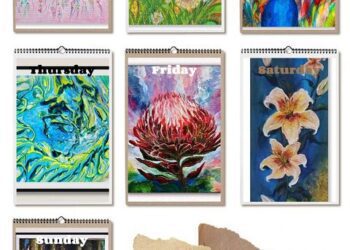 迎春花開 翩翩彩蝶 「花•貓流動畫」慈善師生展即將登場