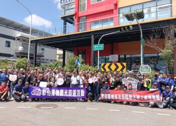 重機騎士們齊聚社頭　體驗彰化縣山海平原風光之美