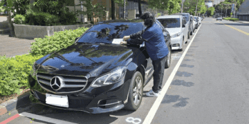不只新增車位更要整頓秩序 板橋、林口共80格路邊停車格10/1起收費