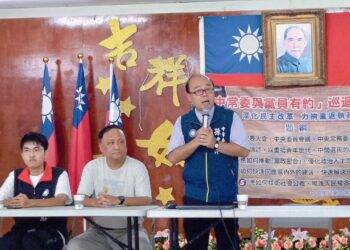 520總統就職演說 國民黨中常委孫健萍：無助打破兩岸僵局、降低風險