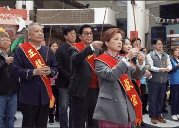 傳承百年禮俗 新北客家天穿日 學童祭天展現文化傳承