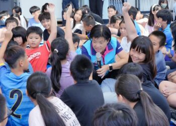 環保教育向下扎根 游淑貞各校園宣導