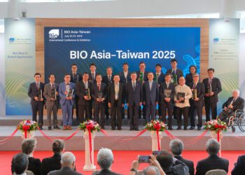 2025亞洲生技大展盛大開幕！攤位逾2200、50國600位國際代表齊聚引領亞洲創新浪潮