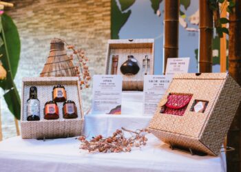 傳遞原民創意無限  KIRI 園區精品禮盒正式開箱亮相！