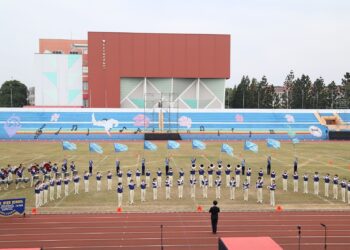 嘉義市國際管樂節31週年 日本「Blue-Hawks魔幻青鷹」獨嘉演出