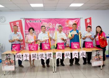 影音／華山端午關懷邀串聯　愛心「船」承助孤老