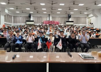 日本名城高校與花蓮四維高中交流 再度締結姊妹校雙方相見歡