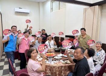 彰化市長人選未定謠言放話不斷 温芝樺不畏謠言以行動爭取支持