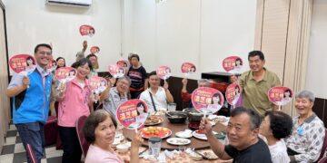 彰化市長人選未定謠言放話不斷 温芝樺不畏謠言以行動爭取支持