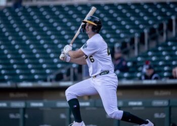 影/《MLB》運動家超狂菜鳥!克茲單場6支6炸4轟8打點 創史上新人球季單場最多轟紀錄