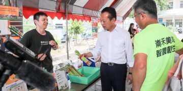 溪口崙尾文化節登場　展現百年庄頭與蘆筍產業魅力